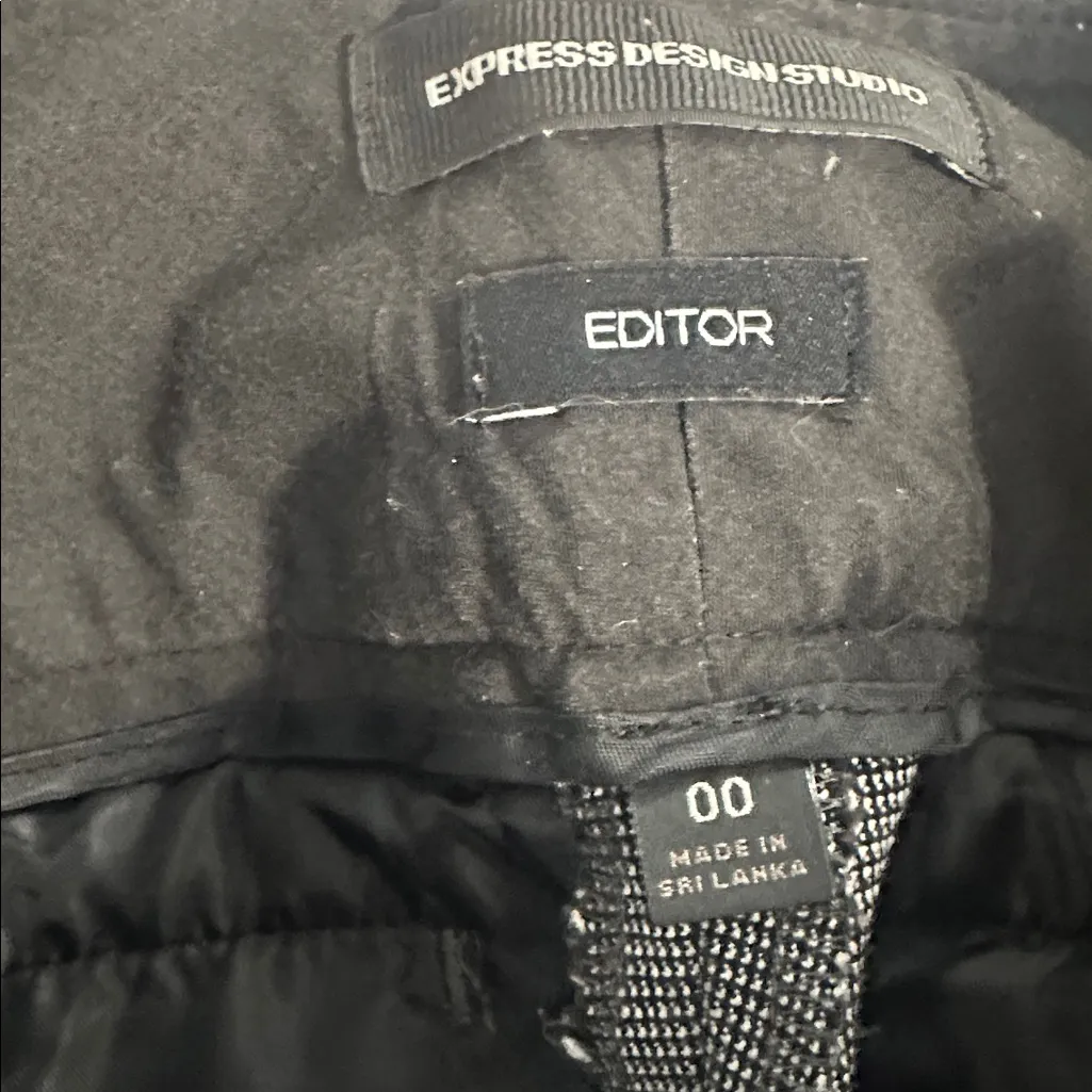 Express Design Studio Editor‎ Gray Dress Pants - Image 4