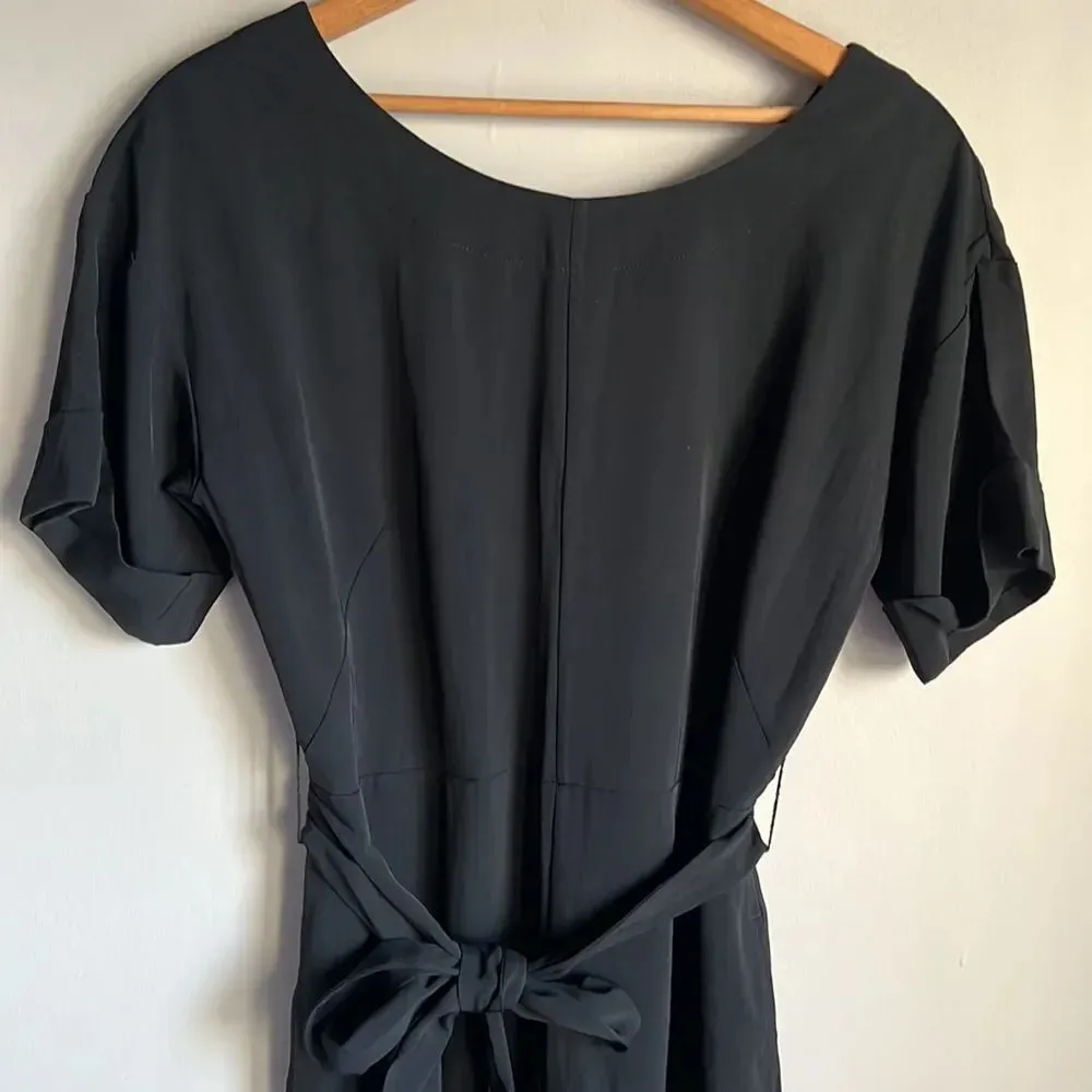 Everlane Japanese GoWeave Short Sleeve Jumpsuit - Image 5