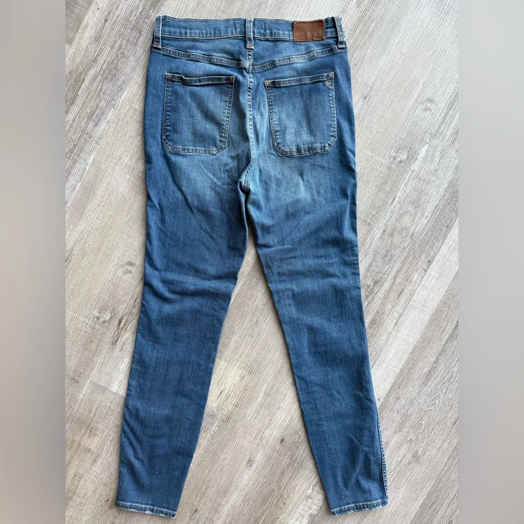 Madewell High Waisted Sailor Skinny Ankle Jeans Style #E0494 Size 29 - Image 8