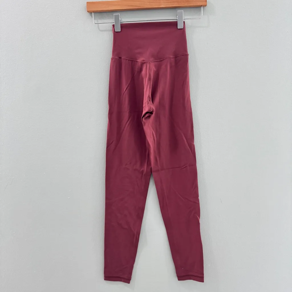 Aerie Offline Real Me High Waisted Crossover Leggings Brick Stone XS - Image 7