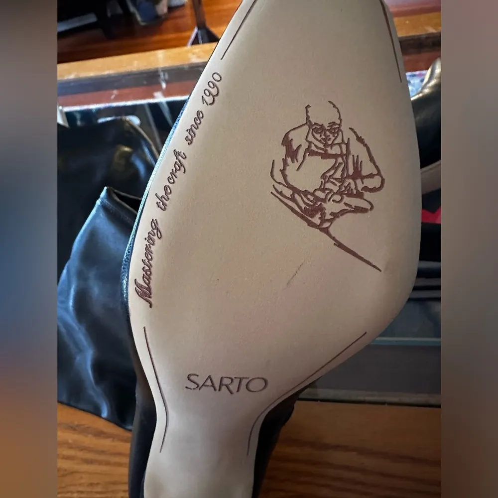 Flexa Over the Knee Boots sz 8.5 WIDE CALF - Image 10