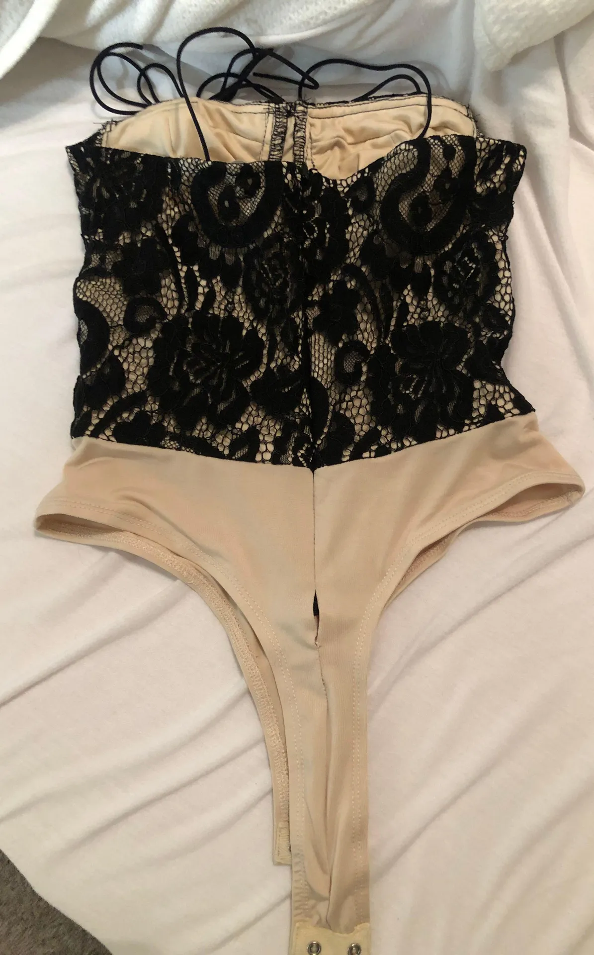 Lace Bodysuit - Image 5