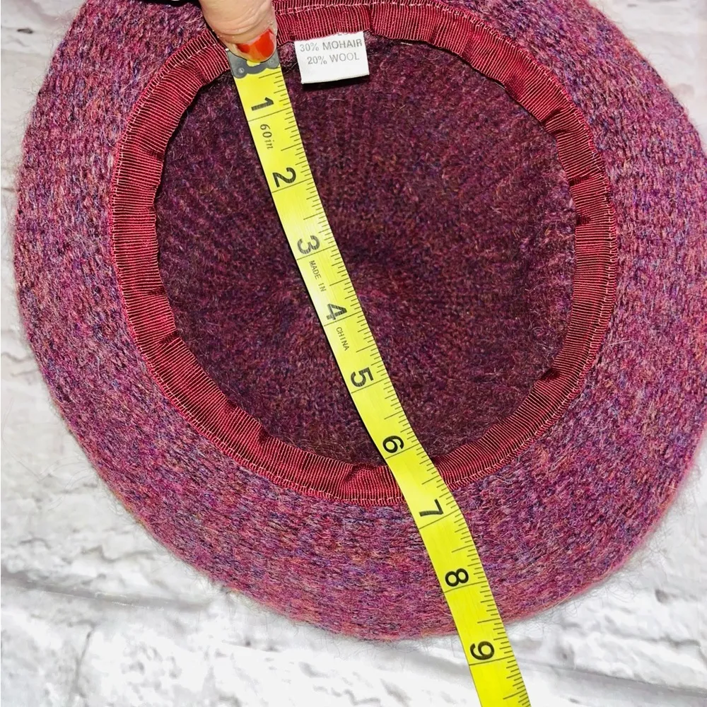 Tweed Wool Hat - Image 7