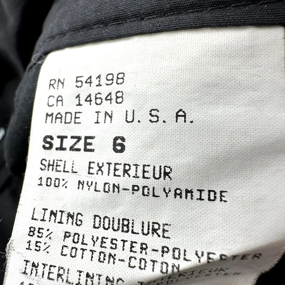 Bogner Ski Snow Pants Insulated High Waisted Relaxed Fit Outdoor USA Black 6 - Image 6