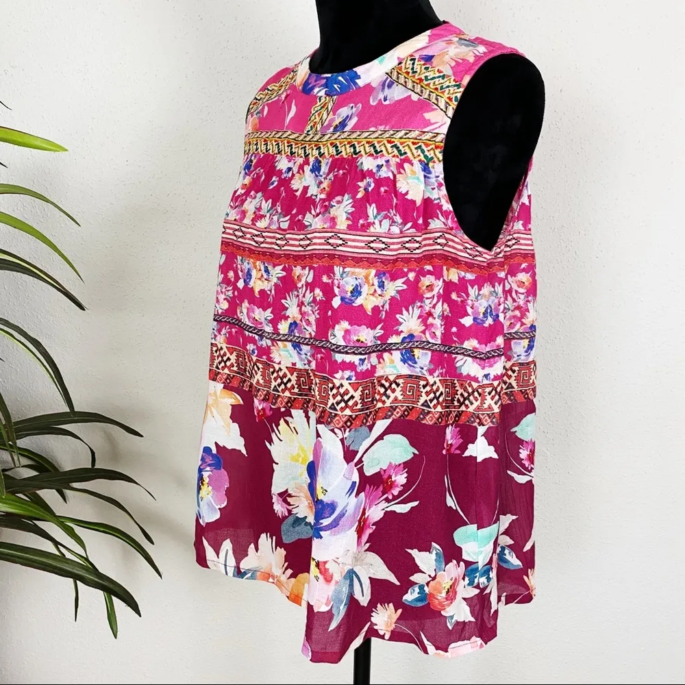 Anthropologie Vineet Bahl Roderiga embroidered top - Image 9