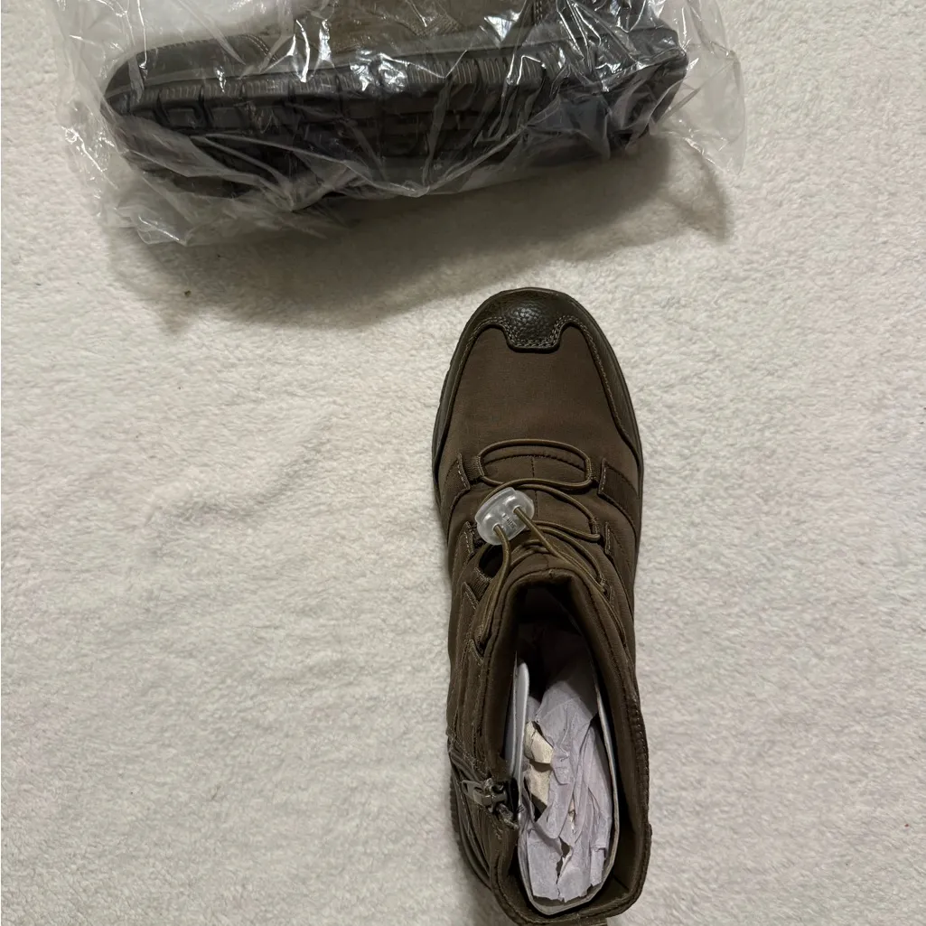 New Tony Little Cheeks Women's Fit Body Sneaker Boot with Energy Pad Size 10 Brown - Image 4