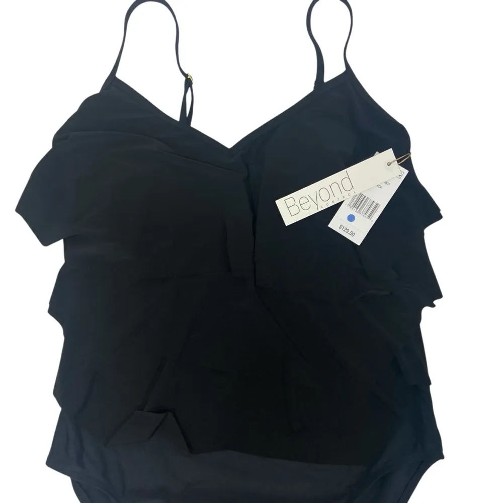 Beyond Control $129 NWT black Solid Citizen Tiered One - Image 3