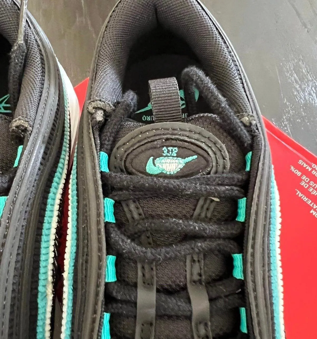 New  Air Max 97 ‘Black Sport Turquoise' - Image 7