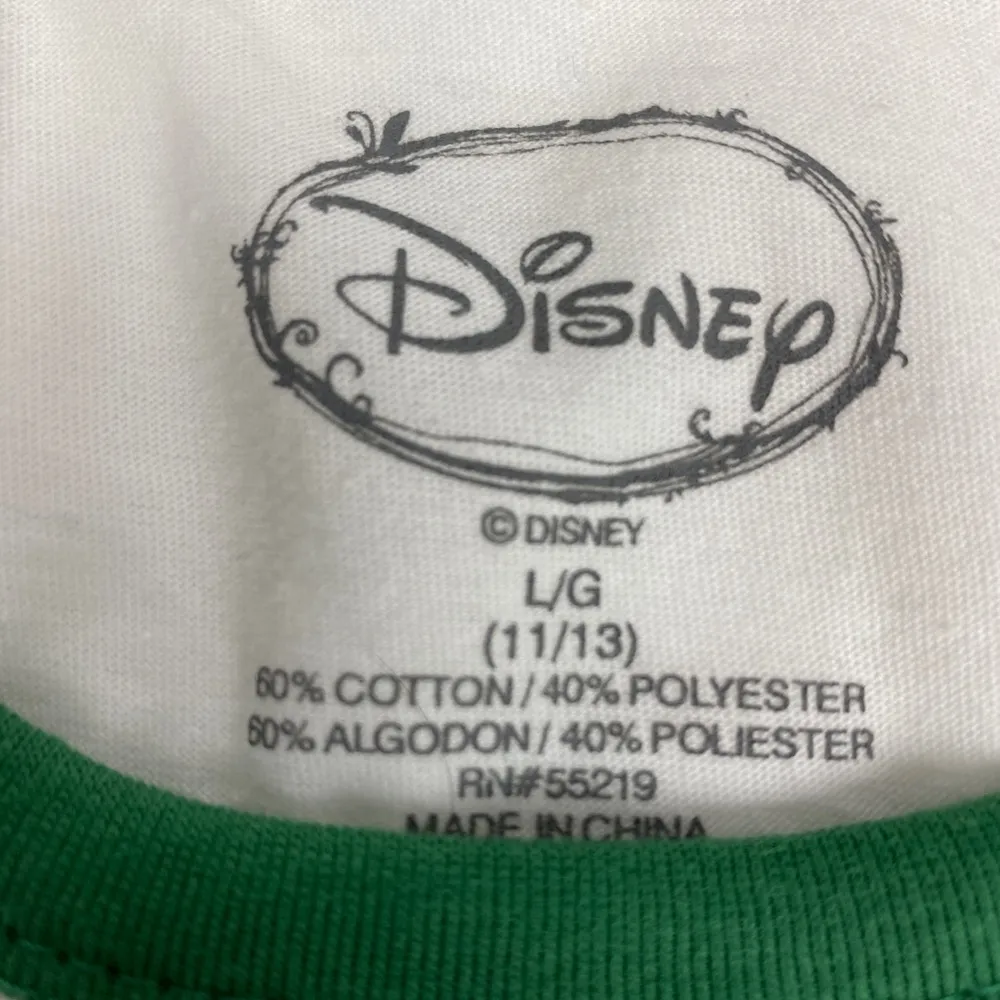 Disney Mickey Minnie Love Holiday Raglan Shirt Juniors L NWT - Image 4