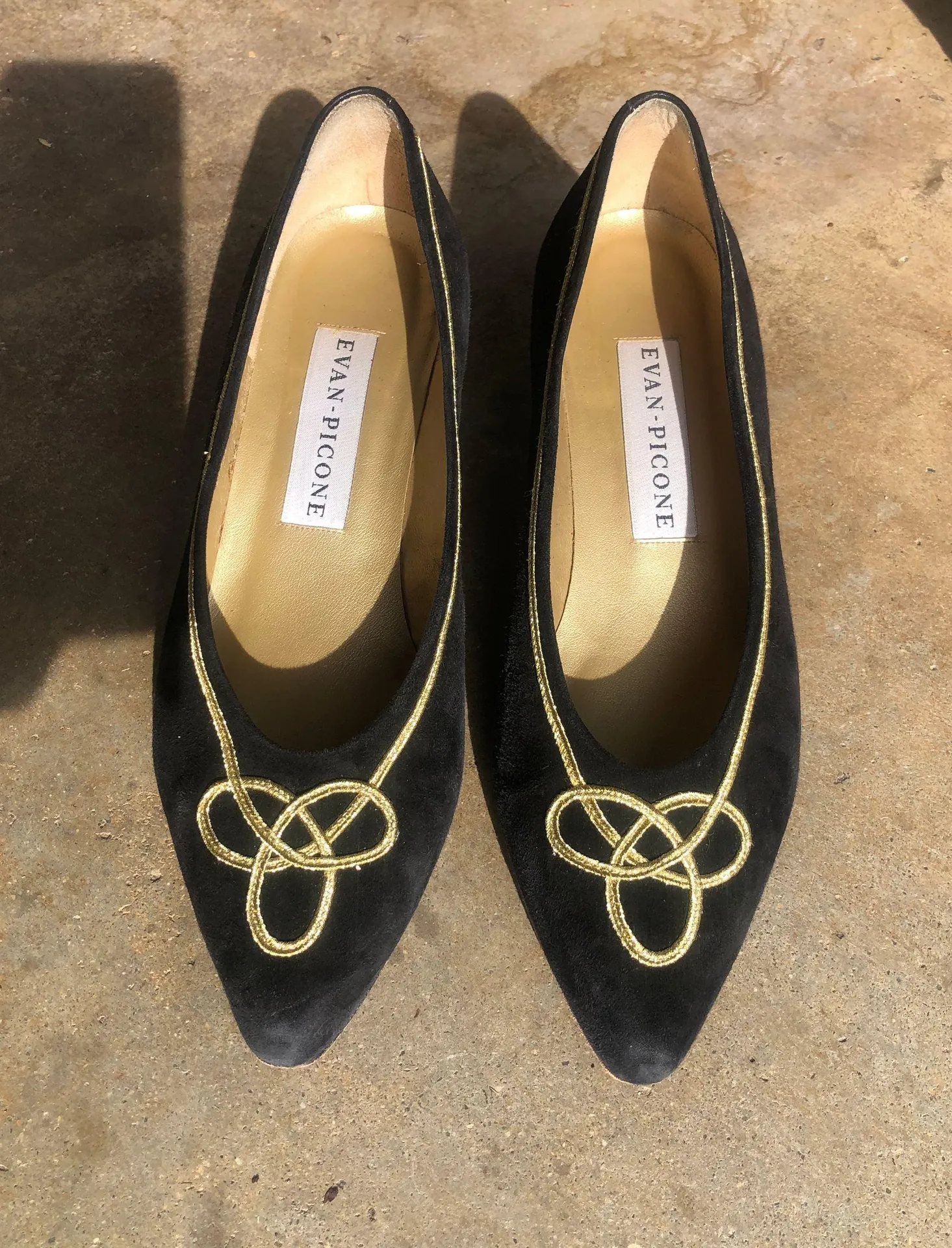 Vintage Evan Picone Leather shoes - Image 3