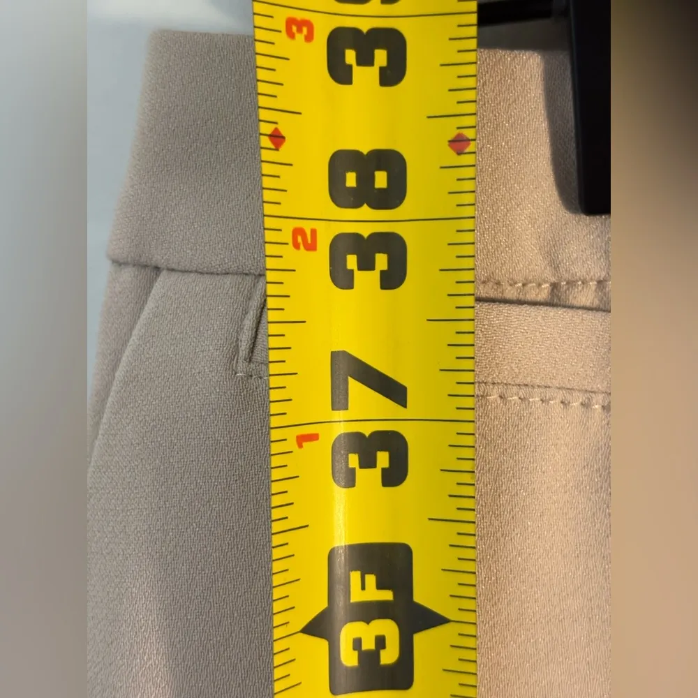 Tommy Hilfiger Dress Pants Trousers Size 10 Career Business Casual Neutrals - Image 8