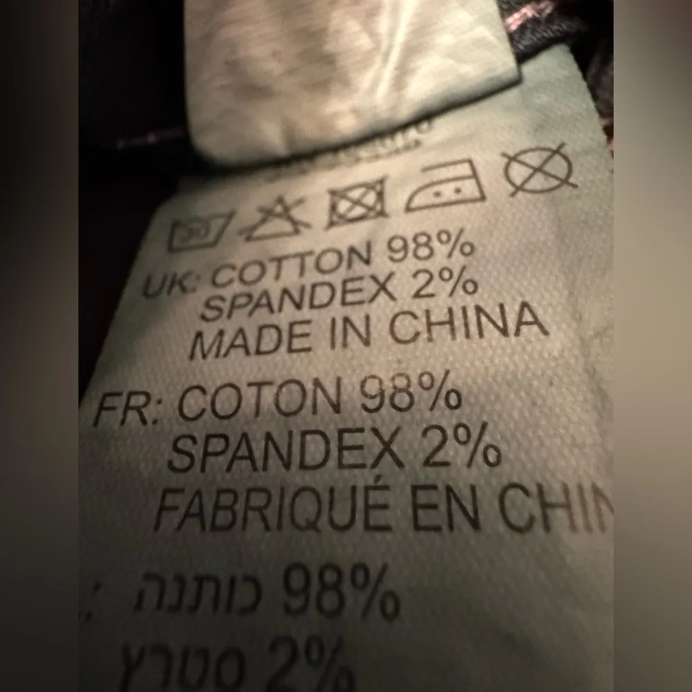 Ksubi Skinny Pins I’m Shady Skinny Low Rise Women’s Blue Jeans Size 27 - Image 17