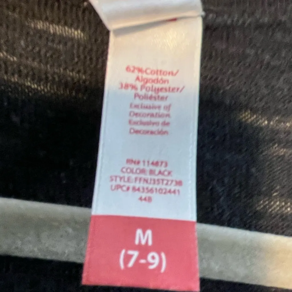 No Boundaries Black Lace Trim Tank Top Mini Dress SZ M Sleeveless Casual Minimal - Image 6