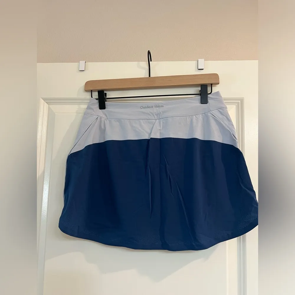 Outdoor Voices The Exercise Skort in Dusty Blue/Poseidon size Small - Image 5