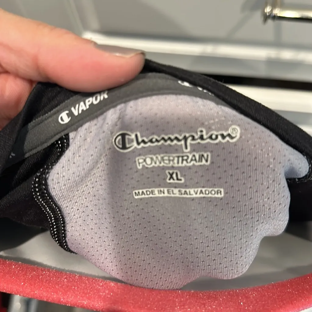 Harding Bisons womenXL Champion dry fit long sleeve shirt - Image 3