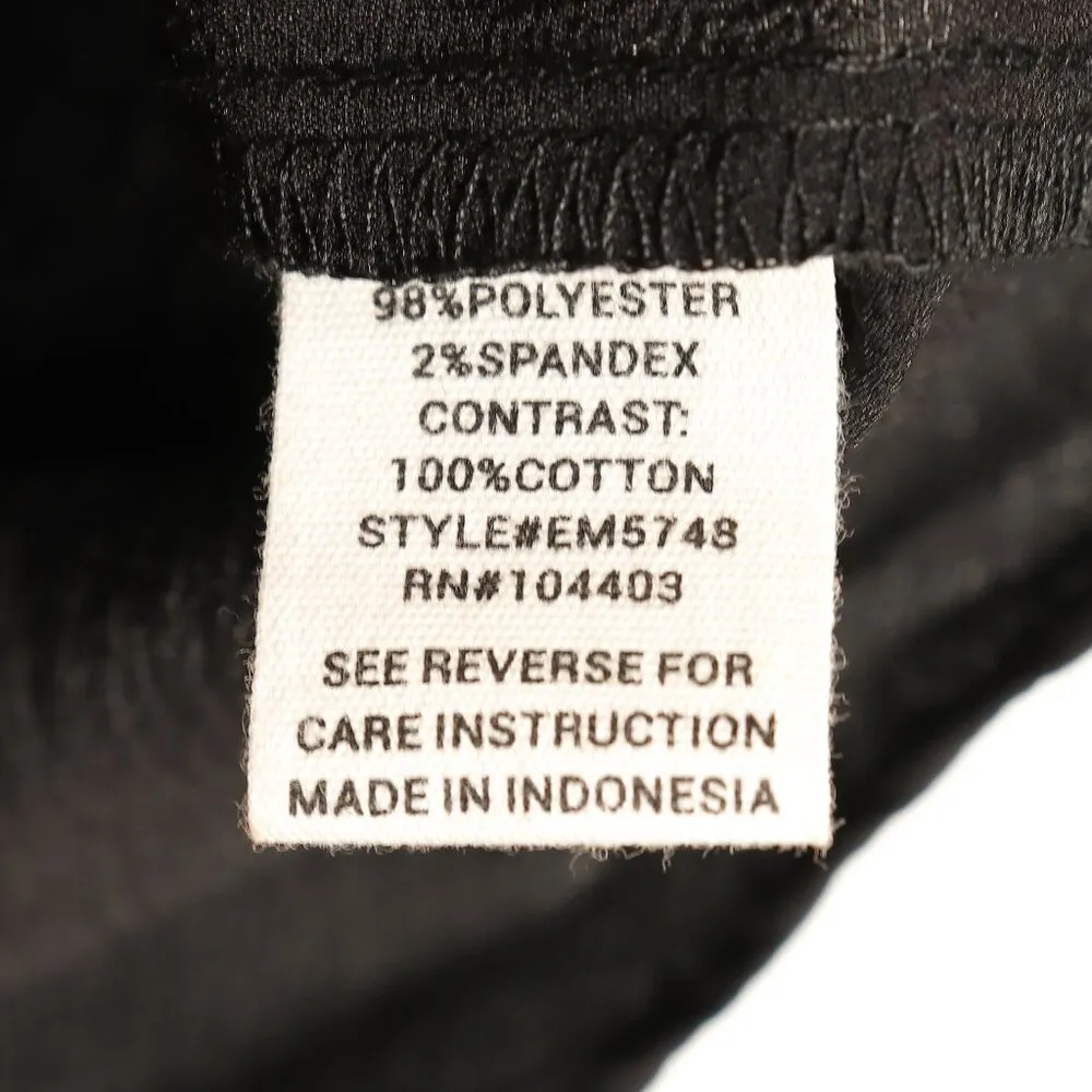 NWOT E&M Black Sleeveless Blouse Size Small - Image 8