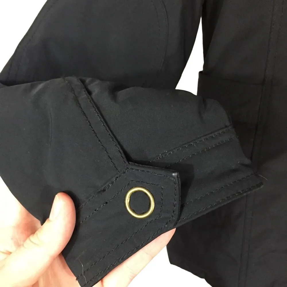 BANANA REPUBLIC Down Filled Faux Fur Parka Jacket - Image 10