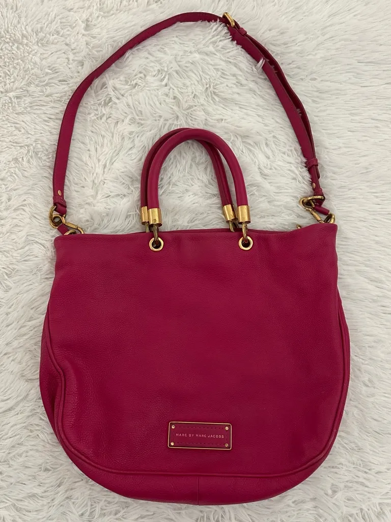 Marc by Marc Jacobs M3131056 Too Hot To Handle Mini Shopper Bag Handbag Y2K - Image 1