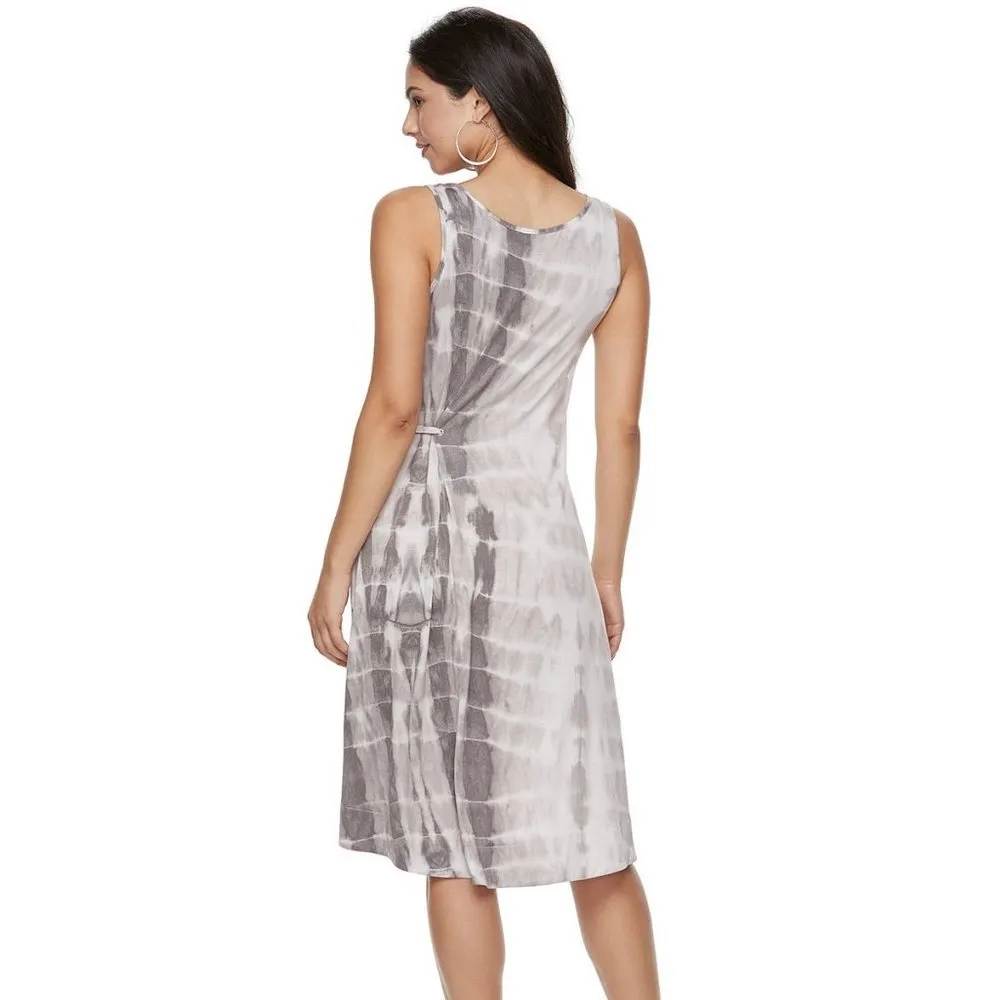 Women's Juicy Couture Tie-Dyed Knit Gathered Dress - Image 2