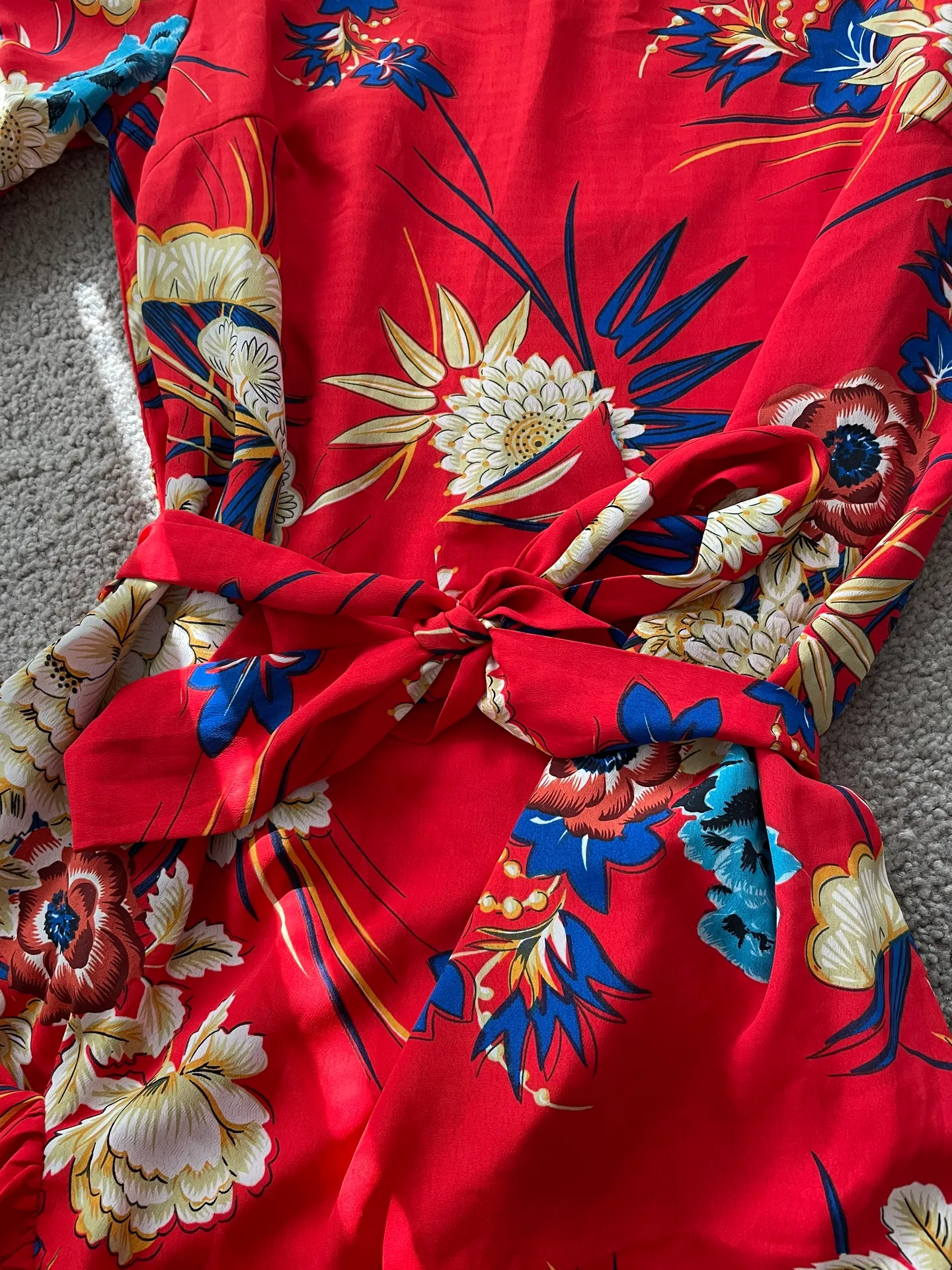 Hello Molly Wrap Dress - Image 2