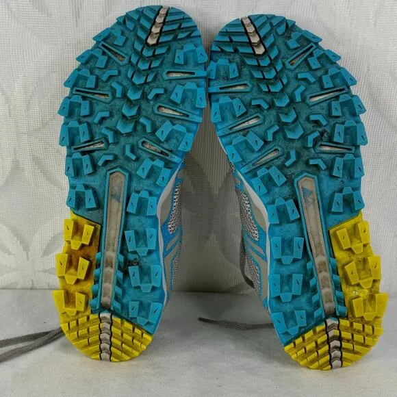 Montrail Women's Trans Alps‎ F.K.T. Grey Blue Hiking Shoes GL2226 - Image 11