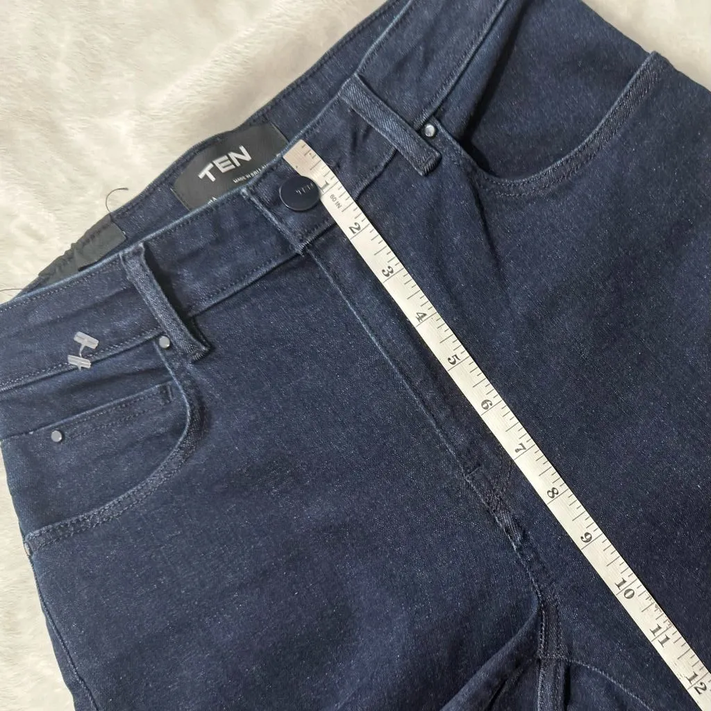 Aritzia TEN Motive High-Rise Skinny Jeans in Dark Wash Denim (NWT) - Image 11