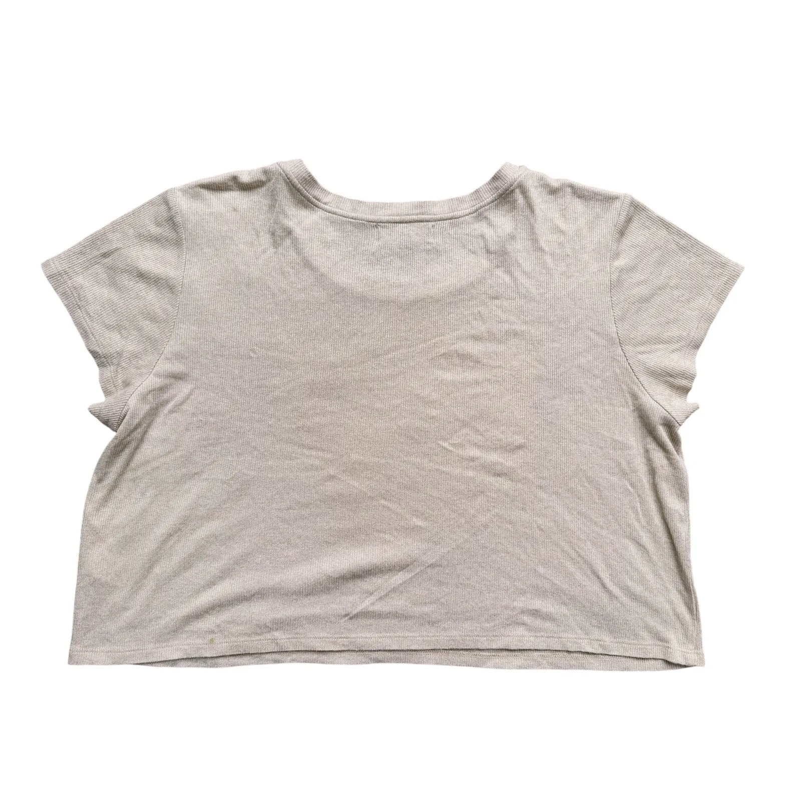 Generation Love Luxe Metallic Gold Shimmer Crop Top XL NYE Party Glam Sparkle - Image 3