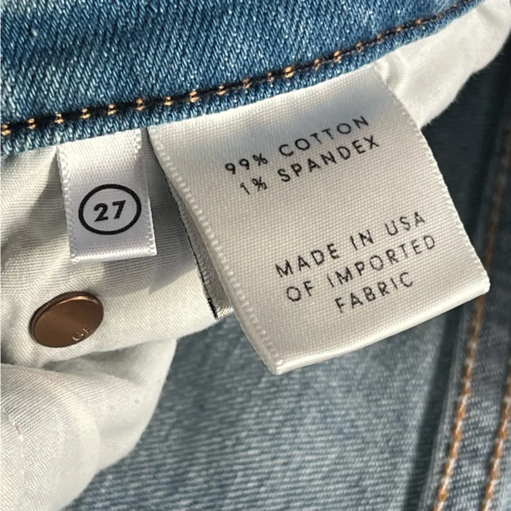 GRLFRND KAROLINA Jeans On The Run High Waist Stretch Denim Women’s Size 27 - Image 7