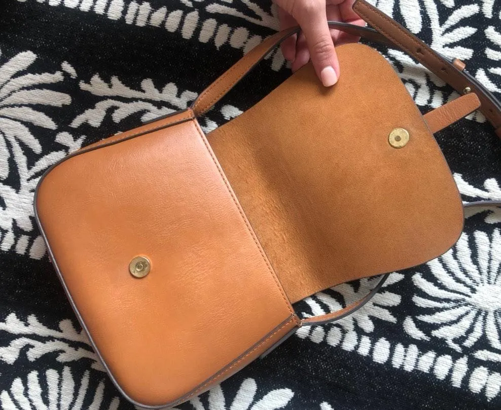 Tan Crossbody Purse - Image 3