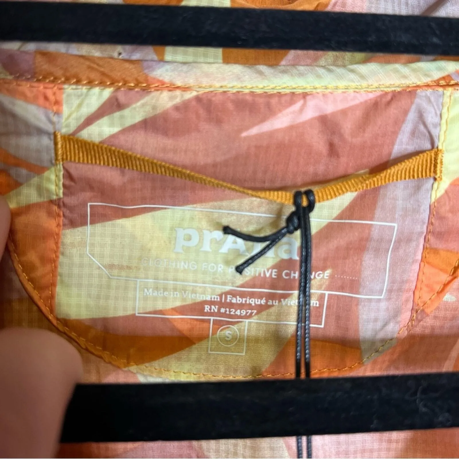 Prana | Woman's Rain Jacket‎ NWT Coat Small Whistler - Image 6