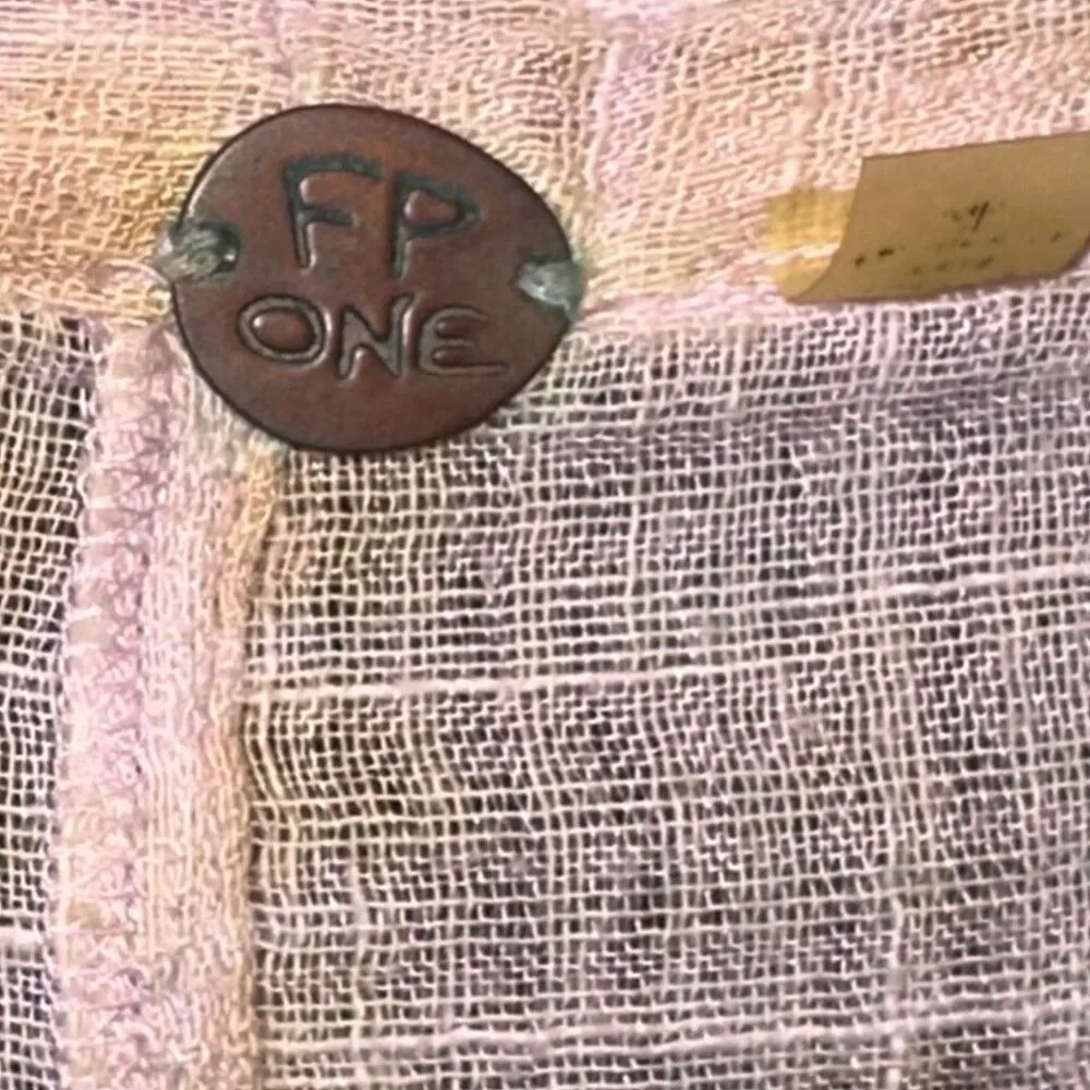 Free People FP One Sasha Tie Dye Kimono Lavender Combo - Image 4