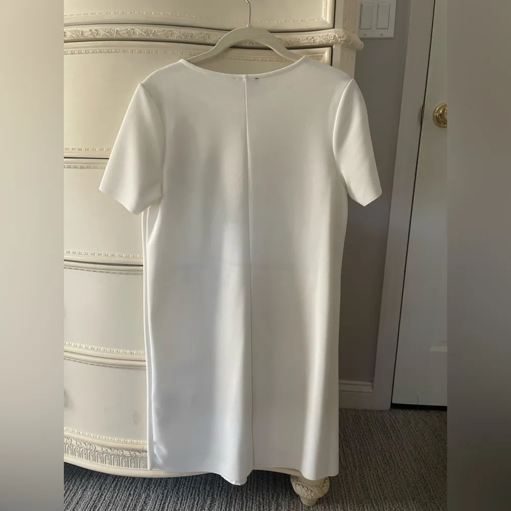 ZARA white snake print dress - Image 3