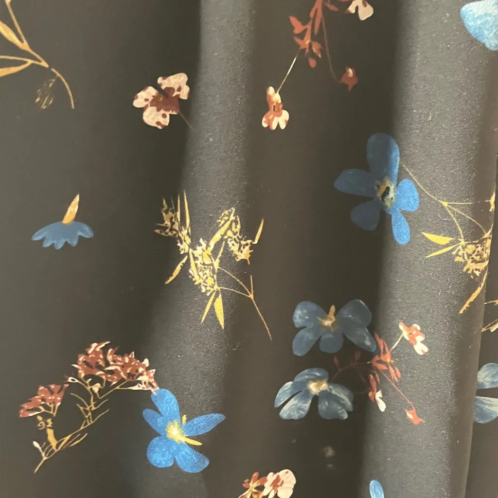 Allison Daley Multicolor Floral slacks 12 - Image 15