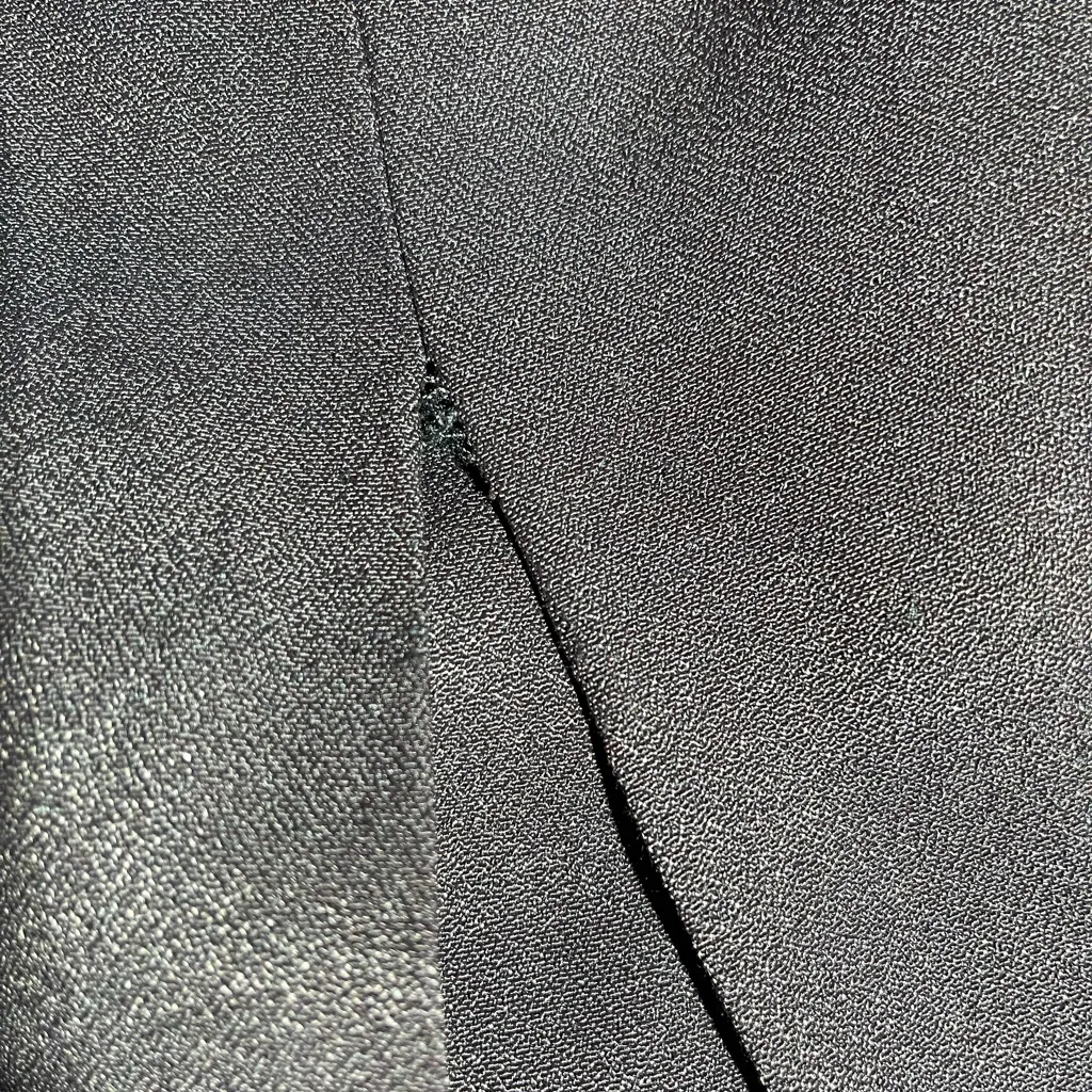 Gunne Sax Jessica McClintock Maxi Dress Lace Top Pink and Black Sz 3/4 - Image 9