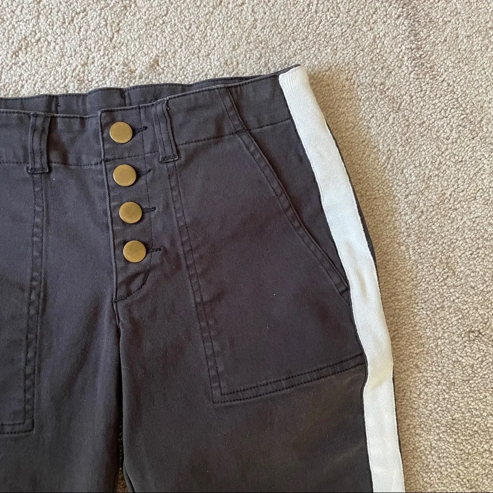 Pam and Gela Double Stripe Stem Hem Pant - Image 83