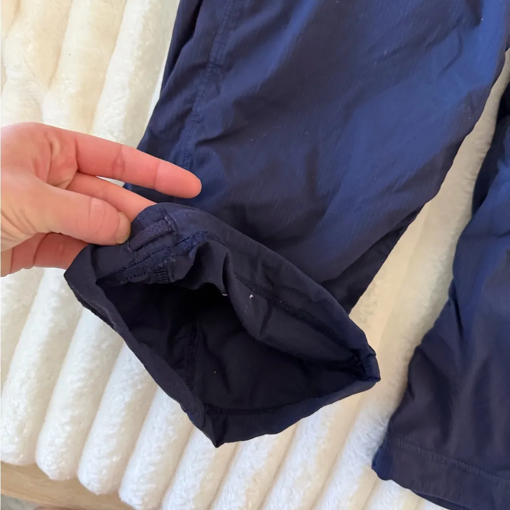 Lululemon Navy Blue dance studio cropped pants - Image 4