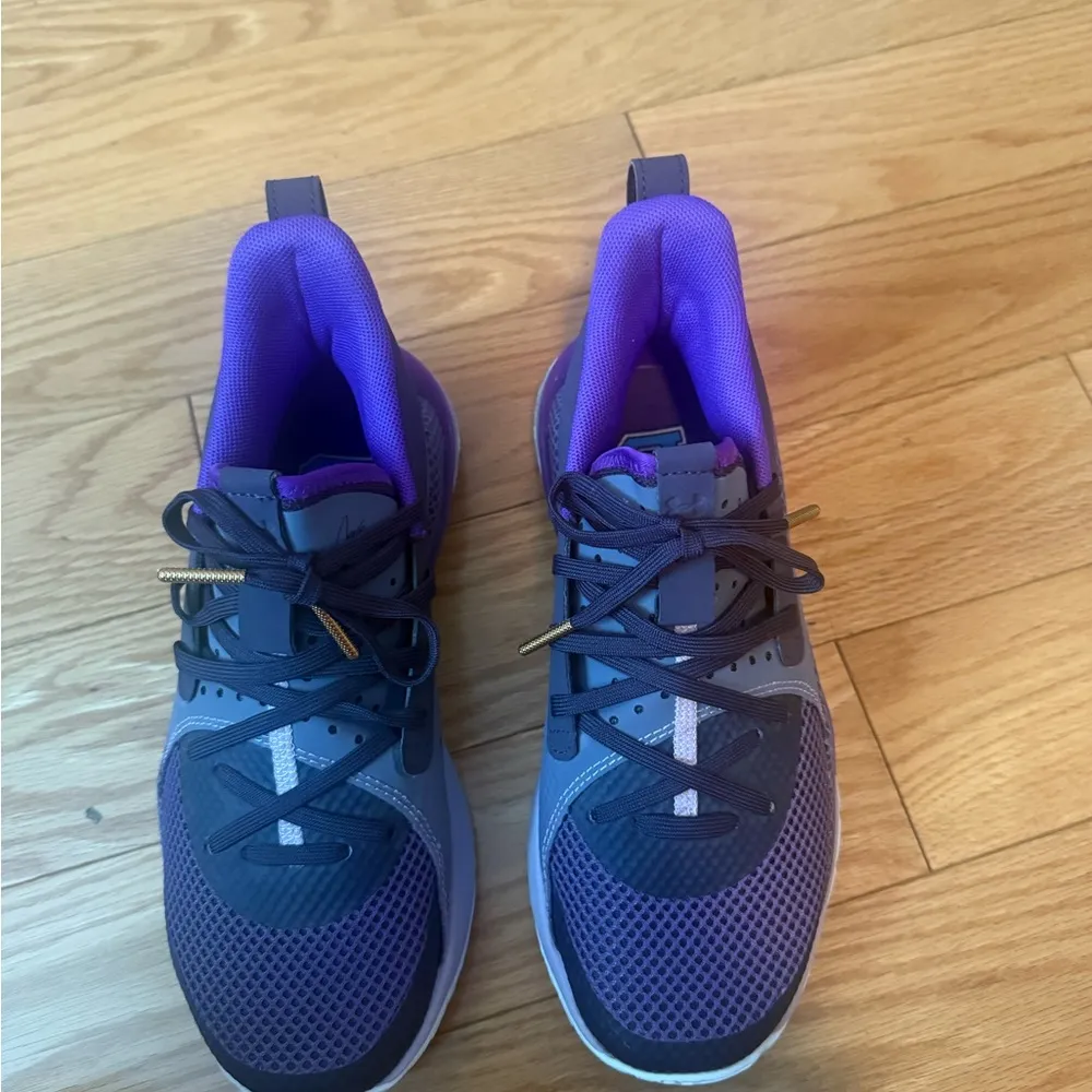 Stephen Curry shoes Purple Size undefined - Image 2