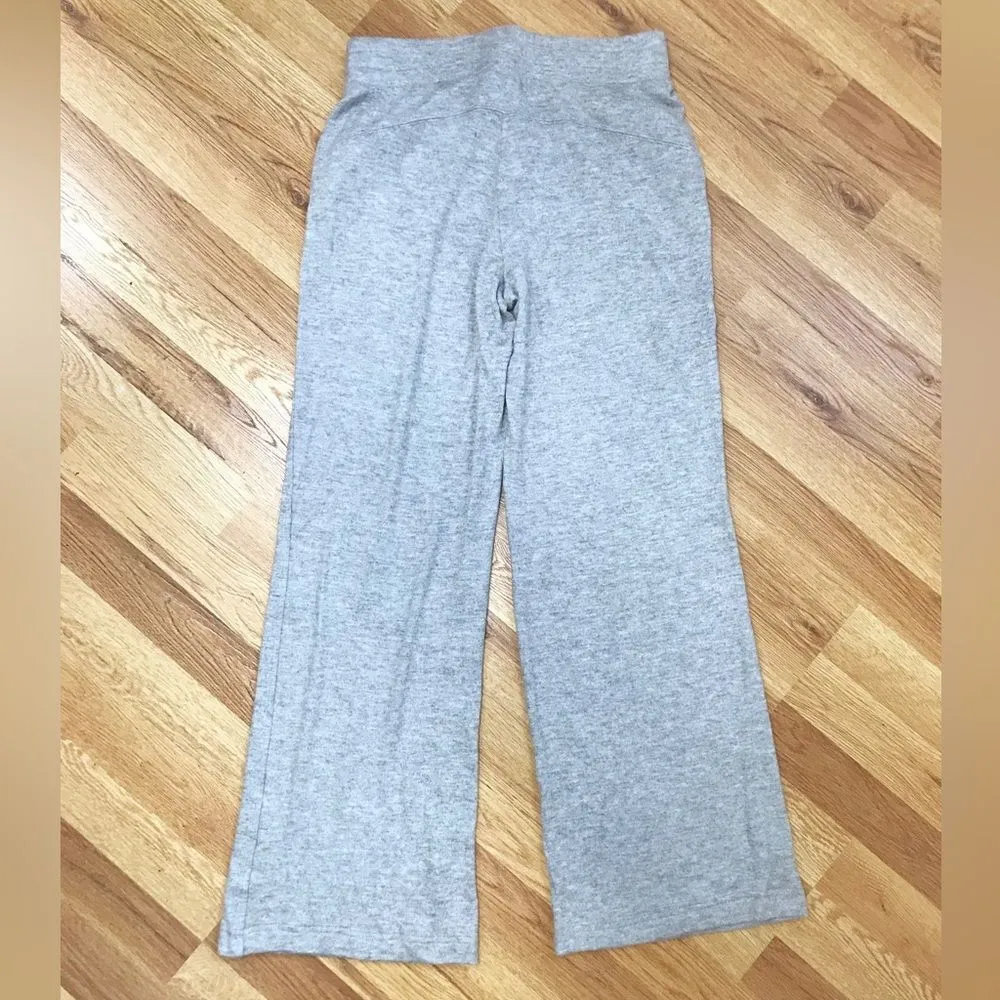 Johnny Was CALME Gray Wide Leg Pant Pull On Casual Relaxed Soft Size Small New - Image 2