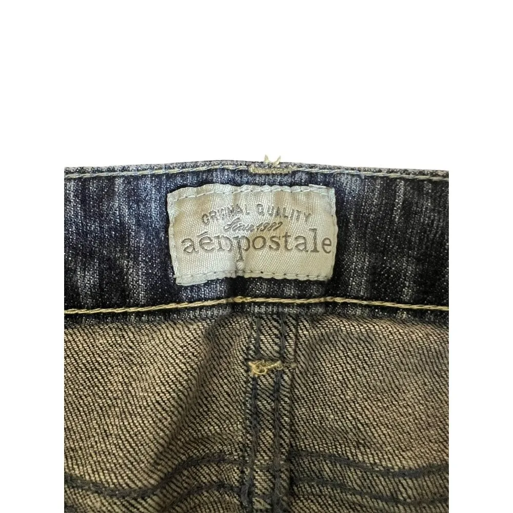 Aeropostale Women's Jean Shorts - Image 5