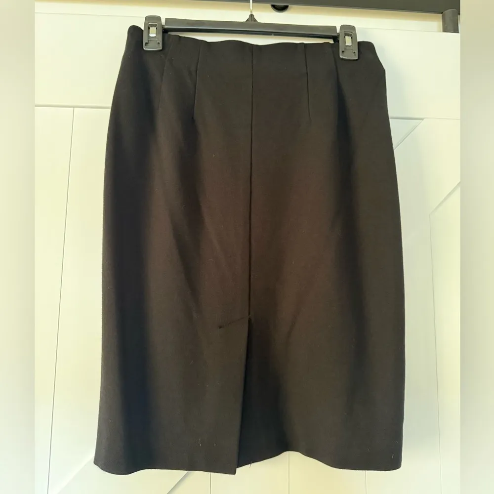 Amanda & Chelsea Pull On Stretch Ponte Pencil Skirt Size Small - Image 3