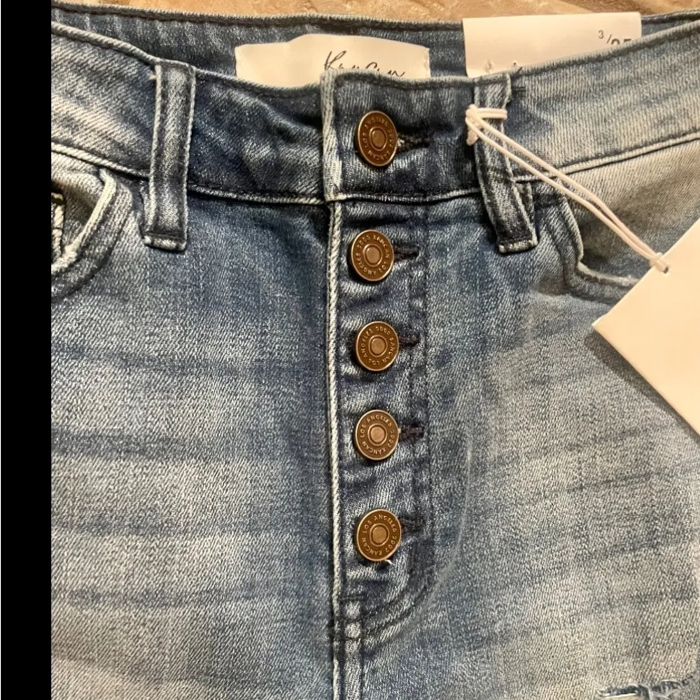 Kancan High Rise Skinny Ankle Jeans Size 3/25 - Image 2