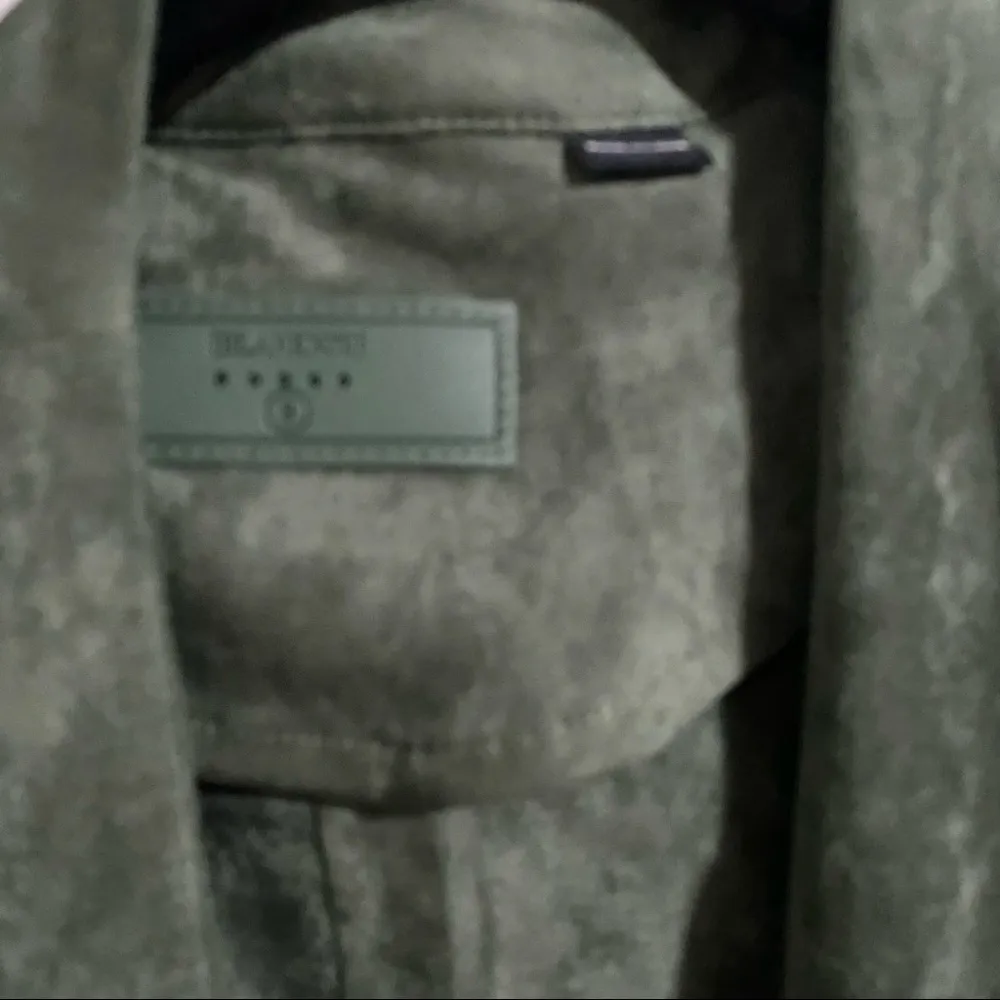 Blank NYC Faux Suede Drapey Jacket, New With Tags - Image 5