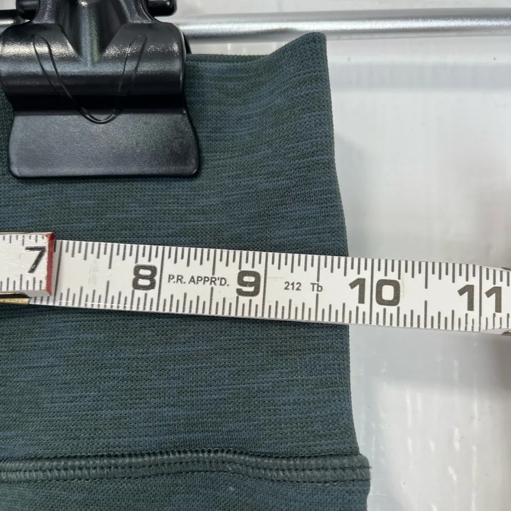 Alphalete green ribbed halo xs leggings - Image 9