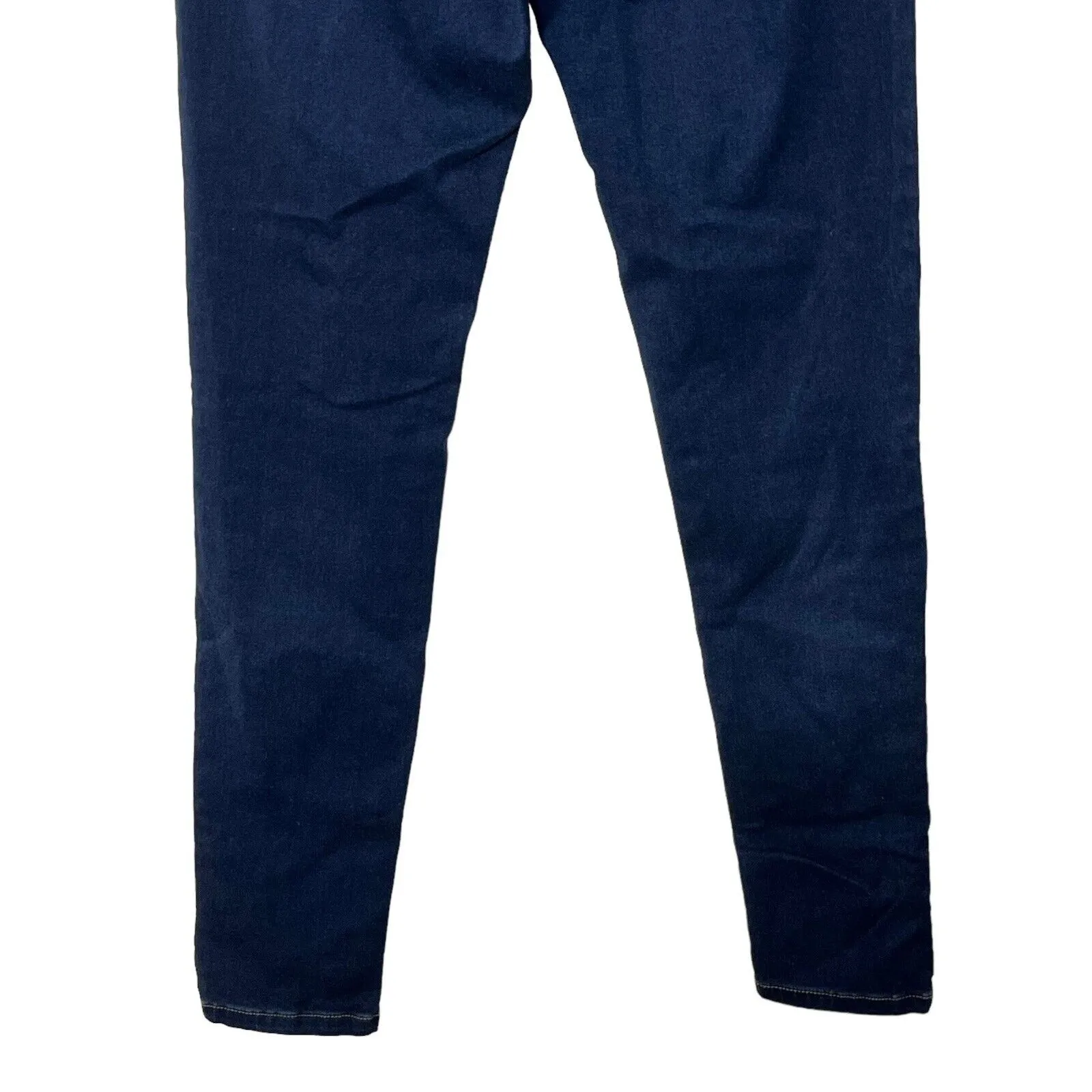 Acne Studios Jet Skinny Jeans Women’s Size 25 Eighties Blue Mid Rise Stretch Fit - Image 7