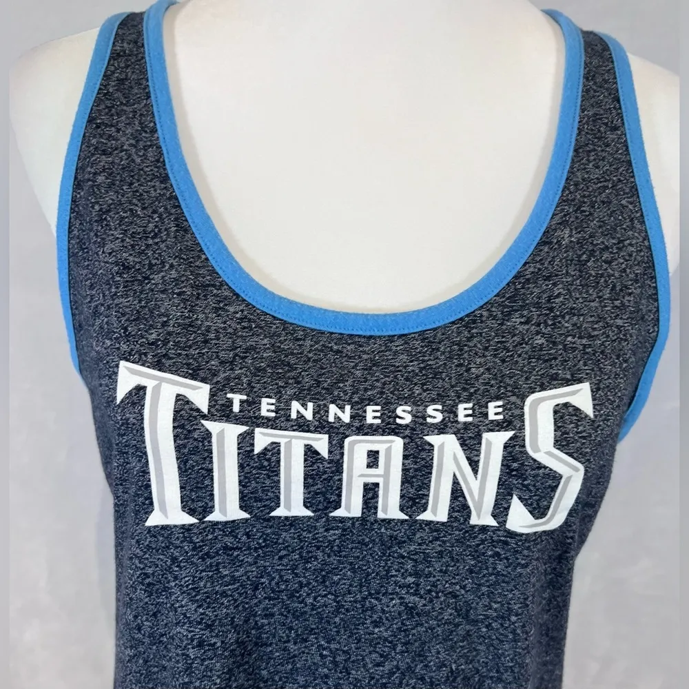The  Tee Tennessee Titans heather gray tank top size large - Image 2