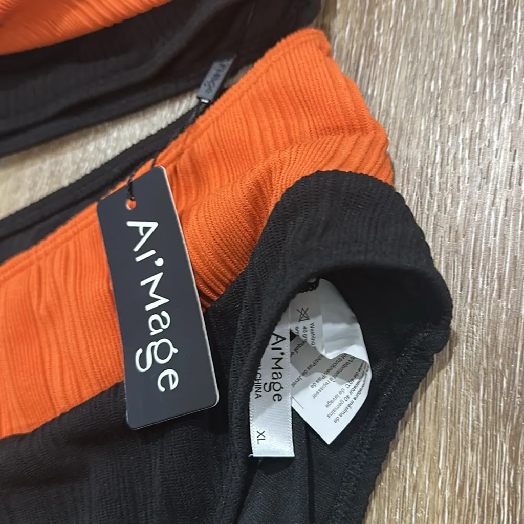 Black and Orange Criss - Image 2