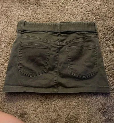 Tillys Cargo Mini Skirt - Image 2