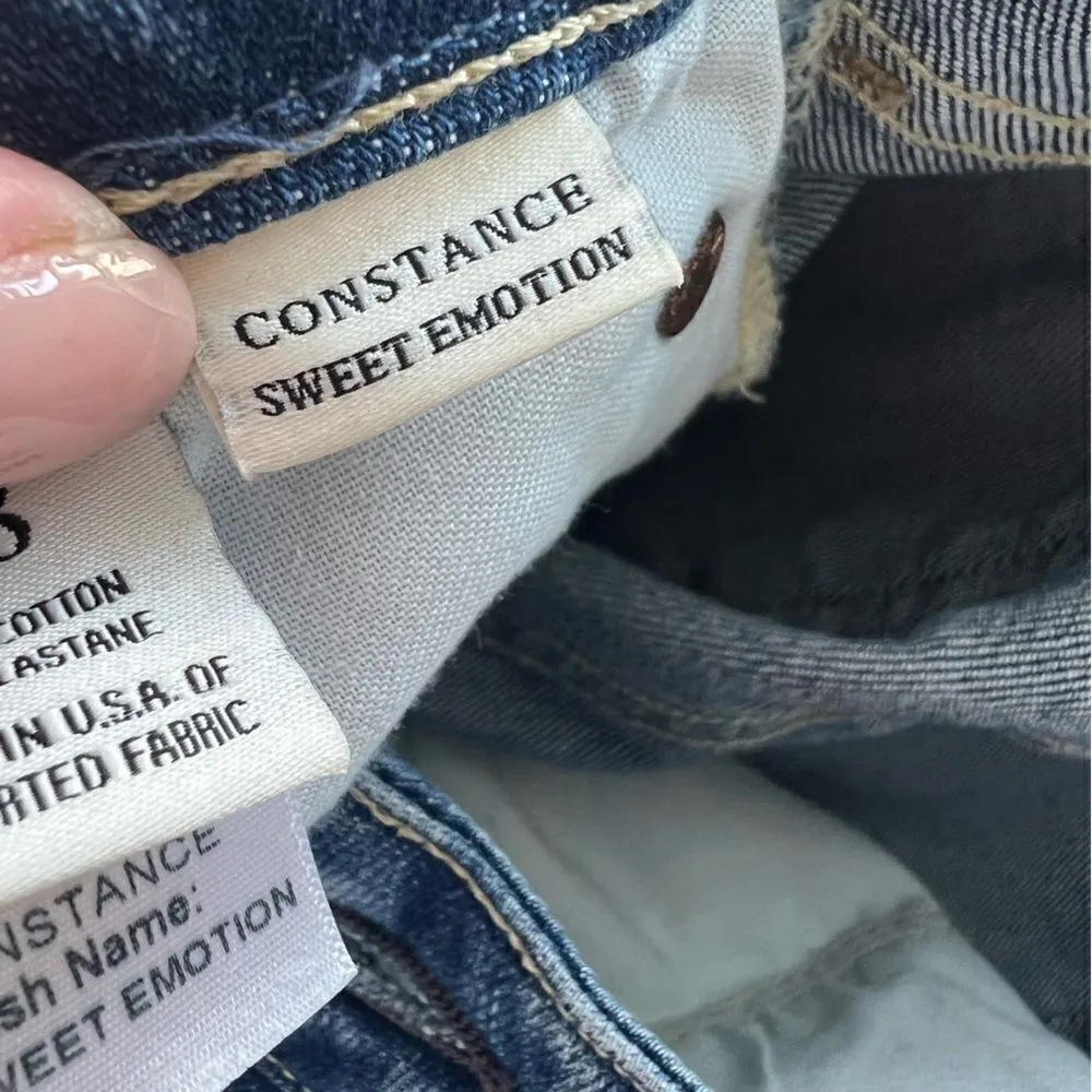 TRAVE Constance Jeans in Sweet Emotion size 28 Blue - Image 12