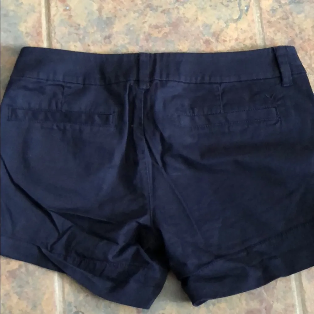 brand new navy american eagle shorts size 4 - Image 3