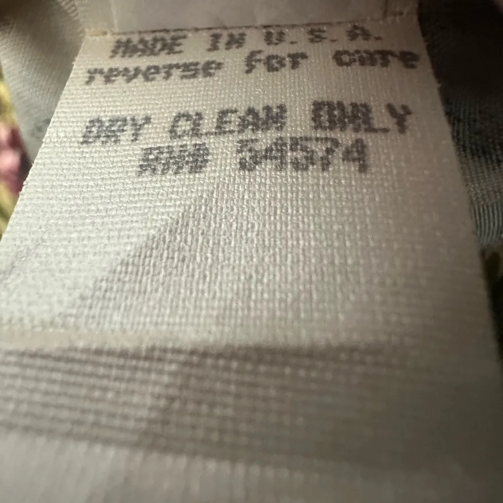 Abercrombie And Fitch Vintage 90s Matching Set Large Grapevine Print Cottagecore - Image 9